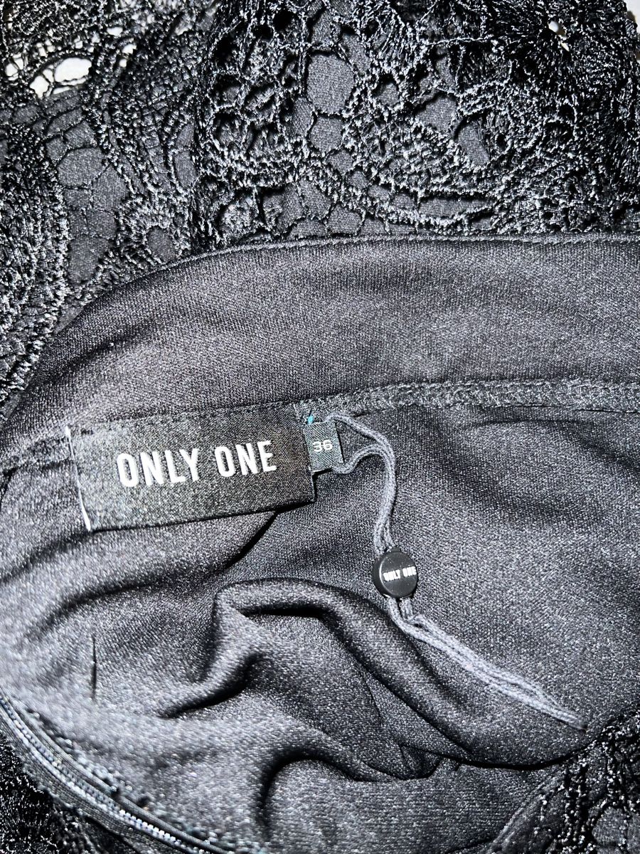 Only Röcke: Schwarzer Spitzenrock Gr. 36 ONLY, elegant & schick! – Neu (gemäss Beschreibung) aus Oberentfelden von Dianaaaaaa 2