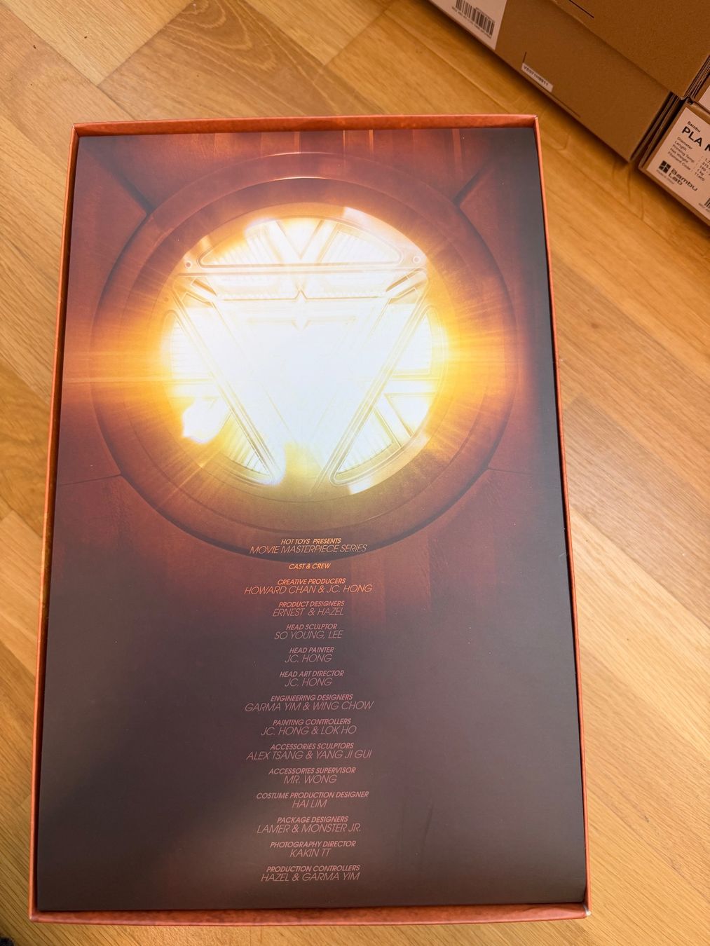 Hot Toys Statuette: Hot Toys Pepper Potts MMS310 – Usato da Rorschacherberg venduto da fil_g9wg 3