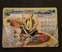 EMPOLEON BREAK XY134 PROMO 2016 POKEMON VINTAGE ENGLISH