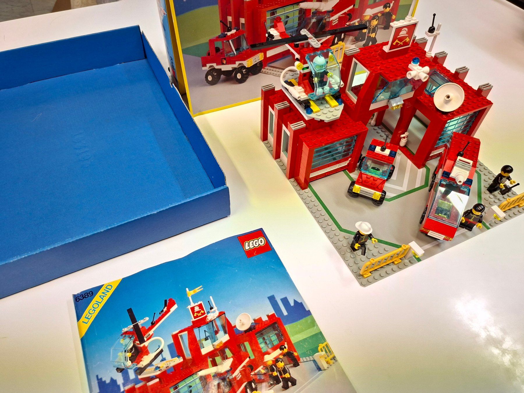 Lego Jouets: Lego 6389 Fire Control Center OVP – D'occasion à Sils im Domleschg par AMAG_AUDI_ZH 3