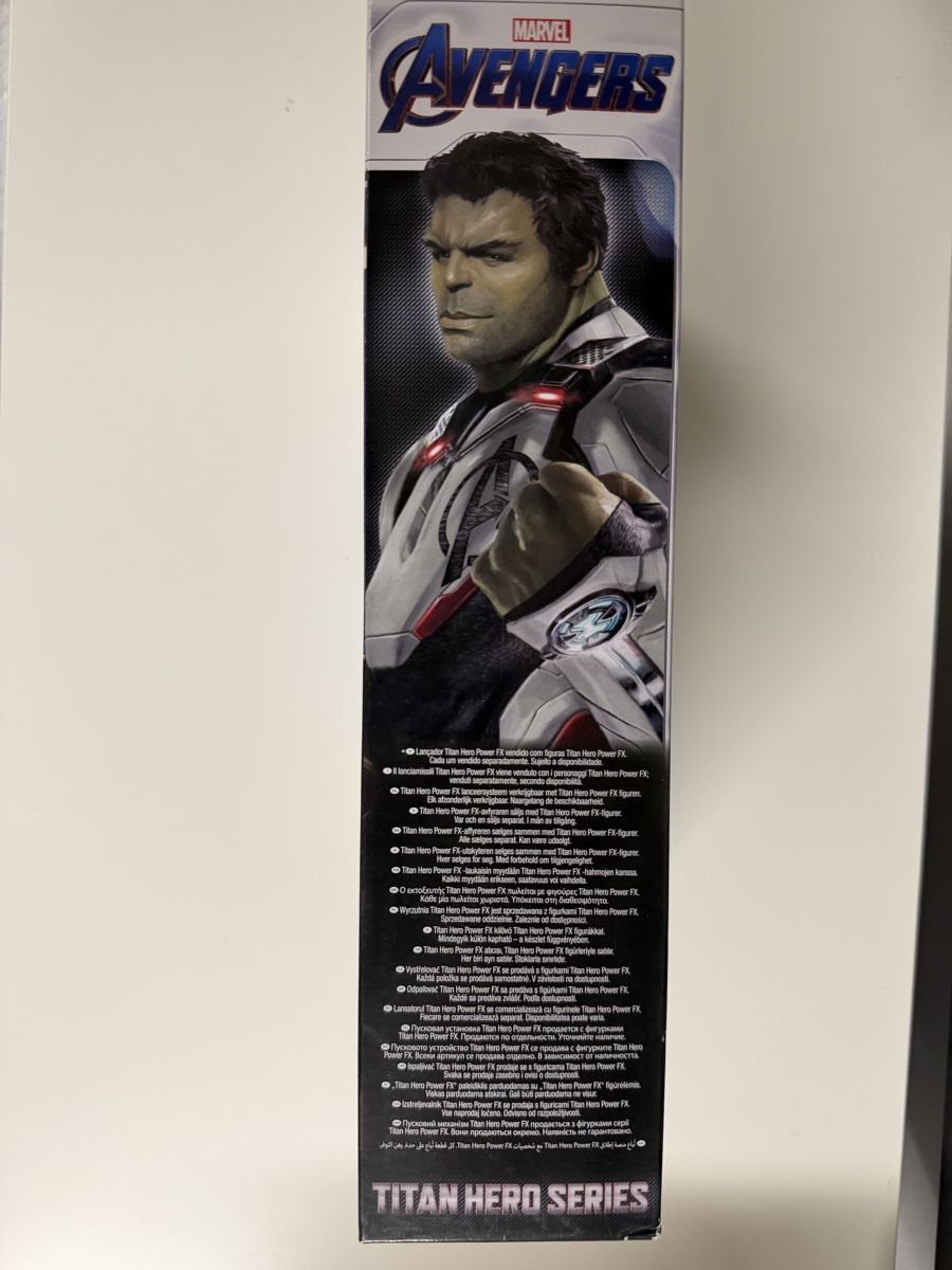 Hasbro Statuette: Marvel Avengers Titan Hero Series Hulk Actionfigur – Nuovo e nell'imballaggio originale da Stein AG venduto da patrick_1967 2