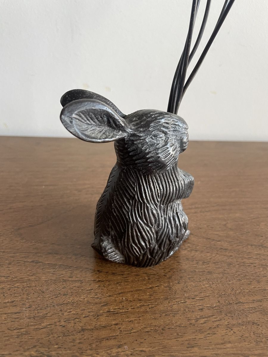 Autres décorations & accessoires: Lapin Support Photos en Fonte – D'occasion à Vallamand par Bricbracbroc82 5