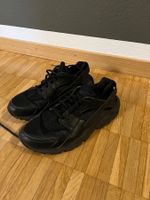 Nike Huaraches Schwarz Gr. 40