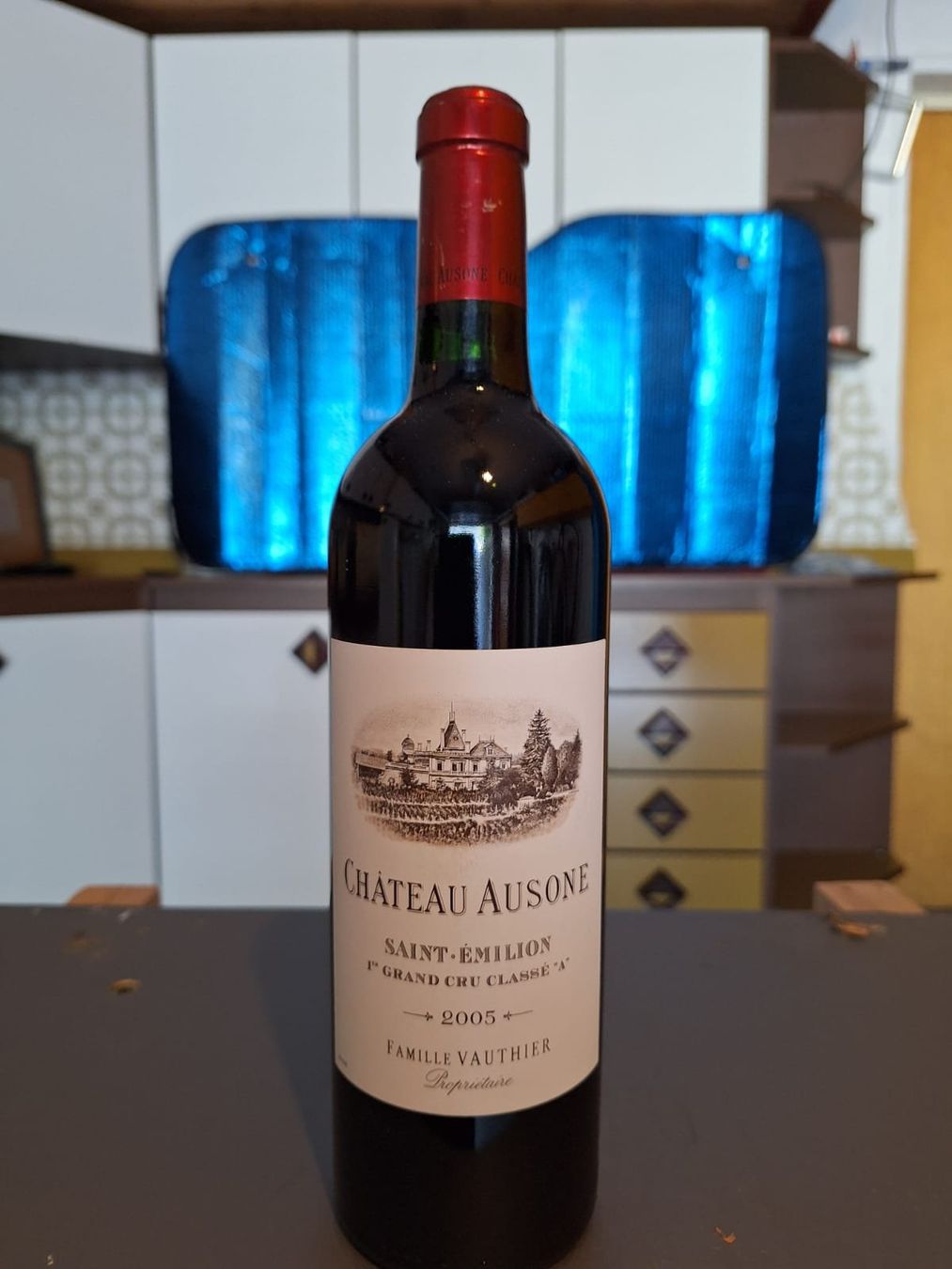 Wein: Chateau Mouton, Margaux, Lafite, Latour, Ausone, Masseto,usw – Gebraucht aus Lumino von stiflerx