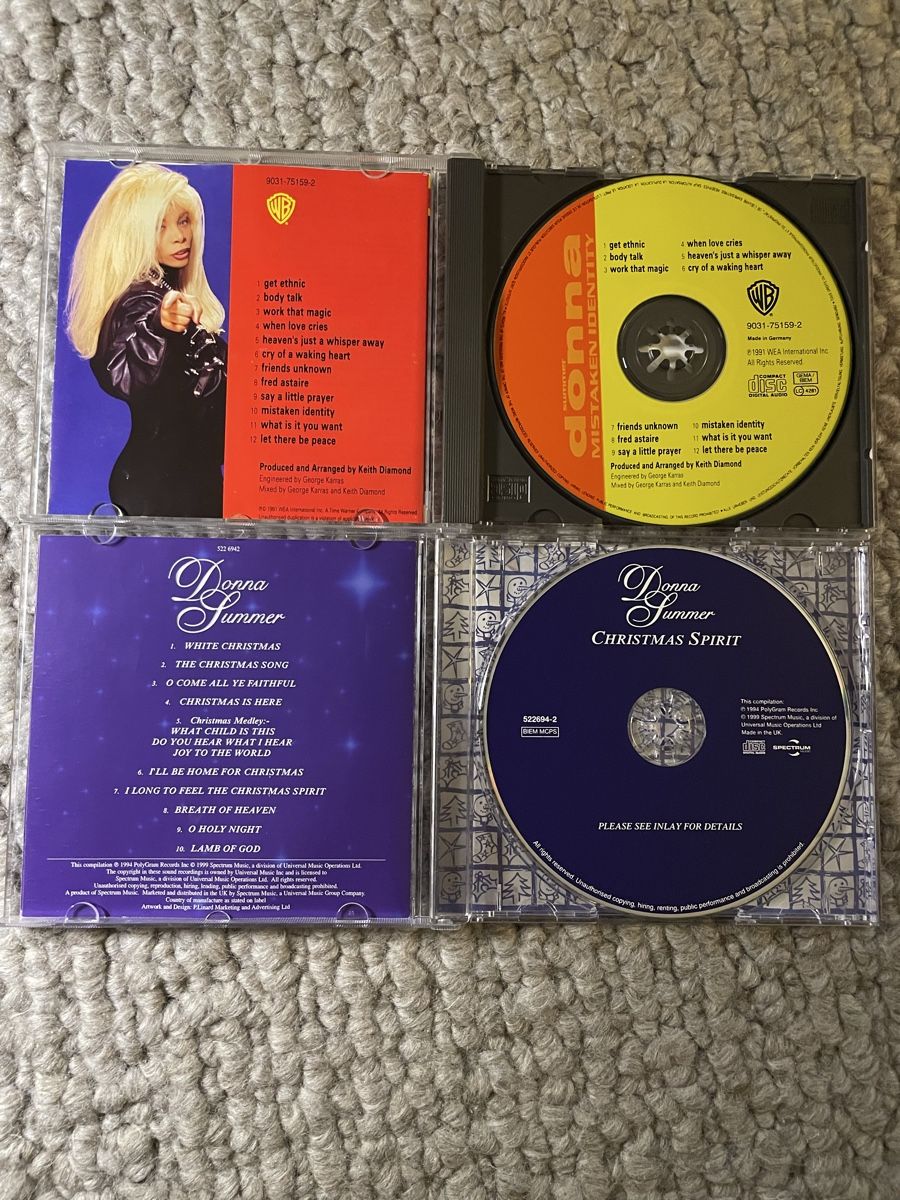 CDs: 2x Donna Summer – Gebraucht aus Reinach AG von trigger7811 1