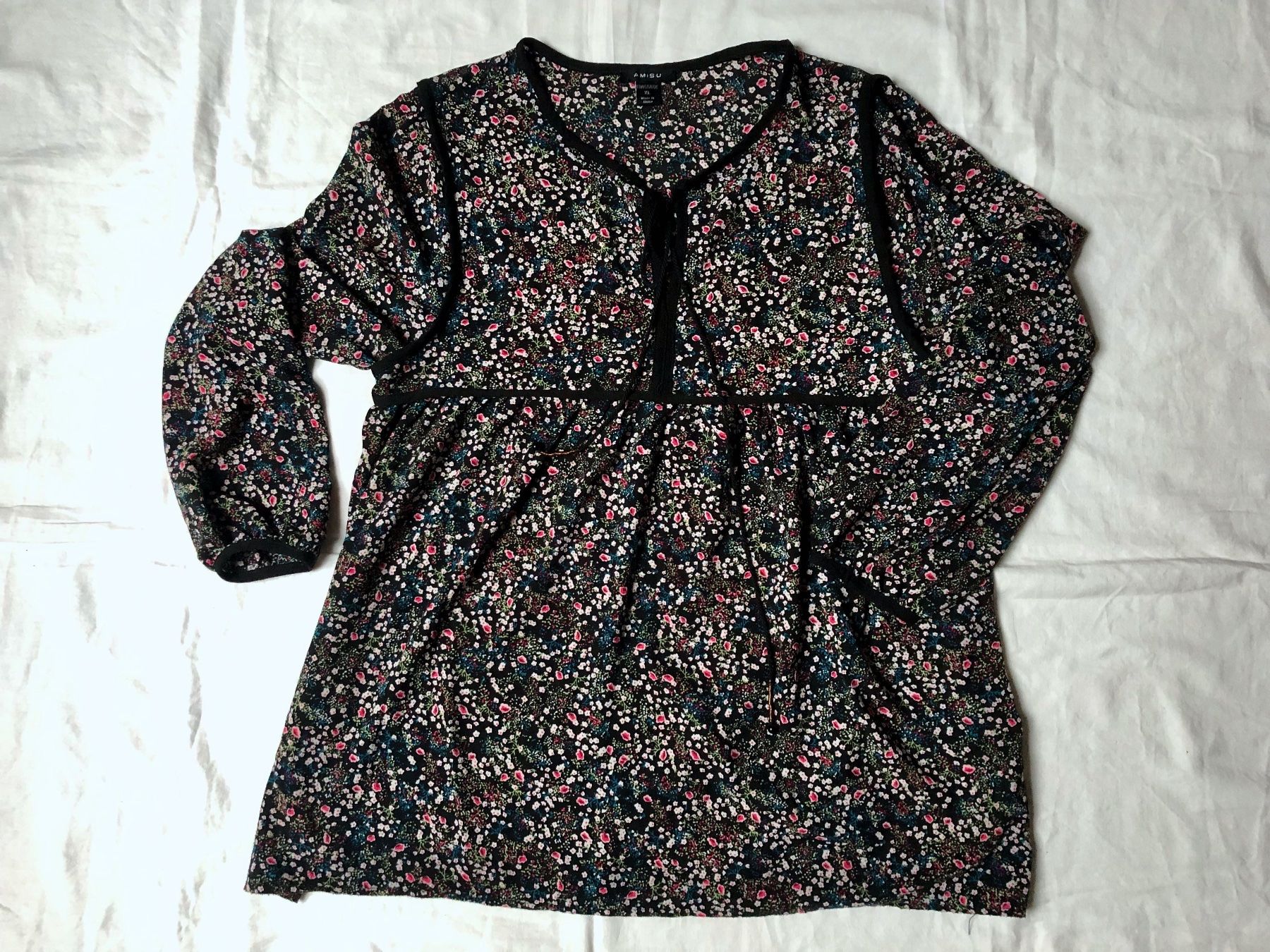 Tuniche: AMISU Tunika, millefleurs, Gr. XL – Nuovo (secondo la descrizione) da Basel venduto da Solaia28