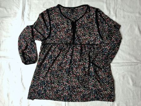 AMISU Tunika, millefleurs, Gr. XL
