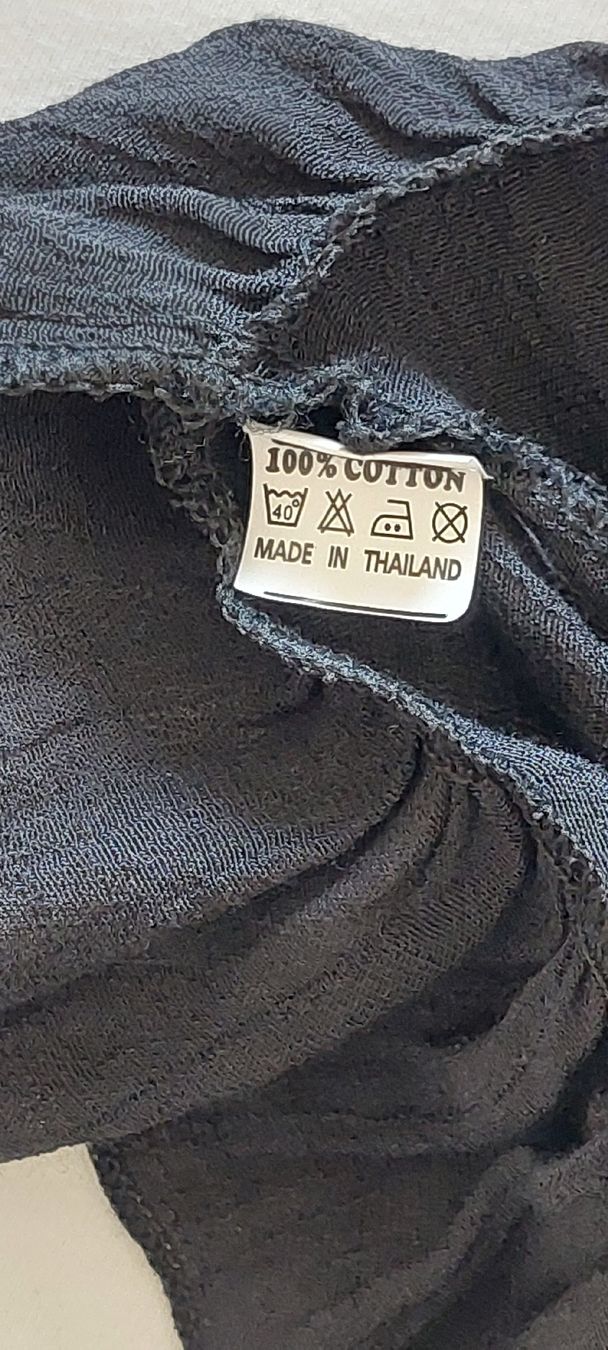 Tuniche: Schwarze Tunika aus Baumwolle, Onesize – Nuovo (secondo la descrizione) da Kreuzlingen venduto da peugeotj9 2