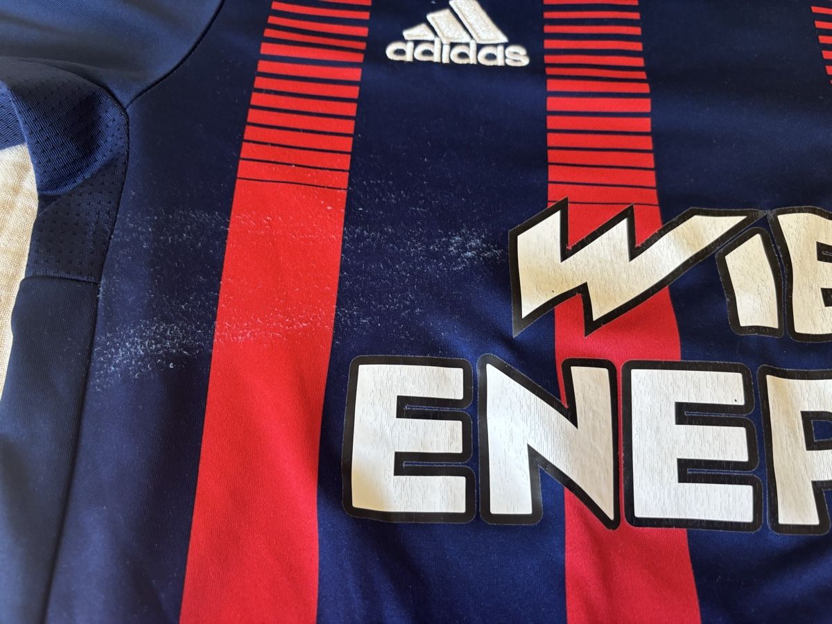 Adidas Canottiere & Pantaloni: Rapid Viena n8 maillot – Usato da Le Grand-Saconnex venduto da focamix 1