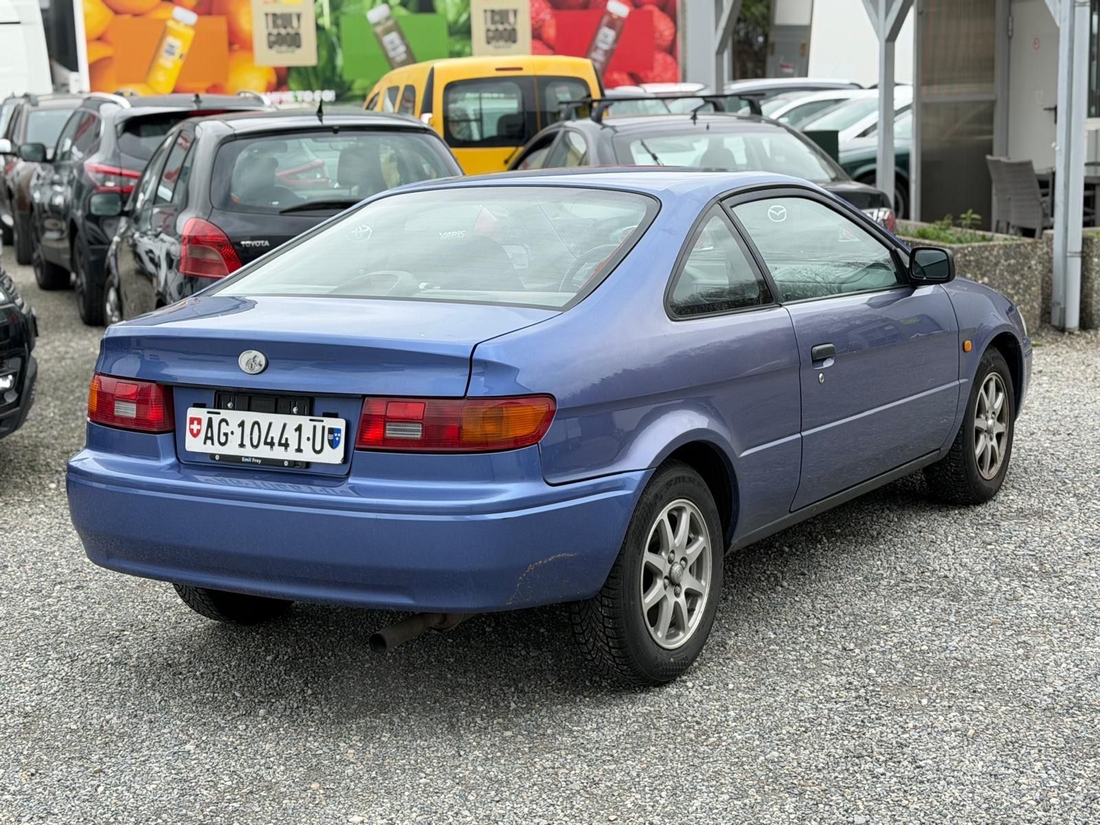 Toyota Autos: Toyota Paseo 1.5 – D'occasion à Hunzenschwil par Hussein_K 8