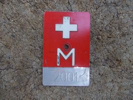 Ordonnanzrad / Militärvelo Nummer M 2001