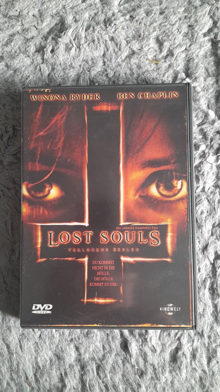 Tutti i DVDs: LOST SOULS     DVD – Usato da Wetzikon ZH venduto da Ramones01