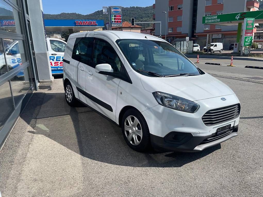 Veicoli commerciali: Ford Transit Courier 1.5 TDCi – Usato da Balerna venduto da exp_55ly 2
