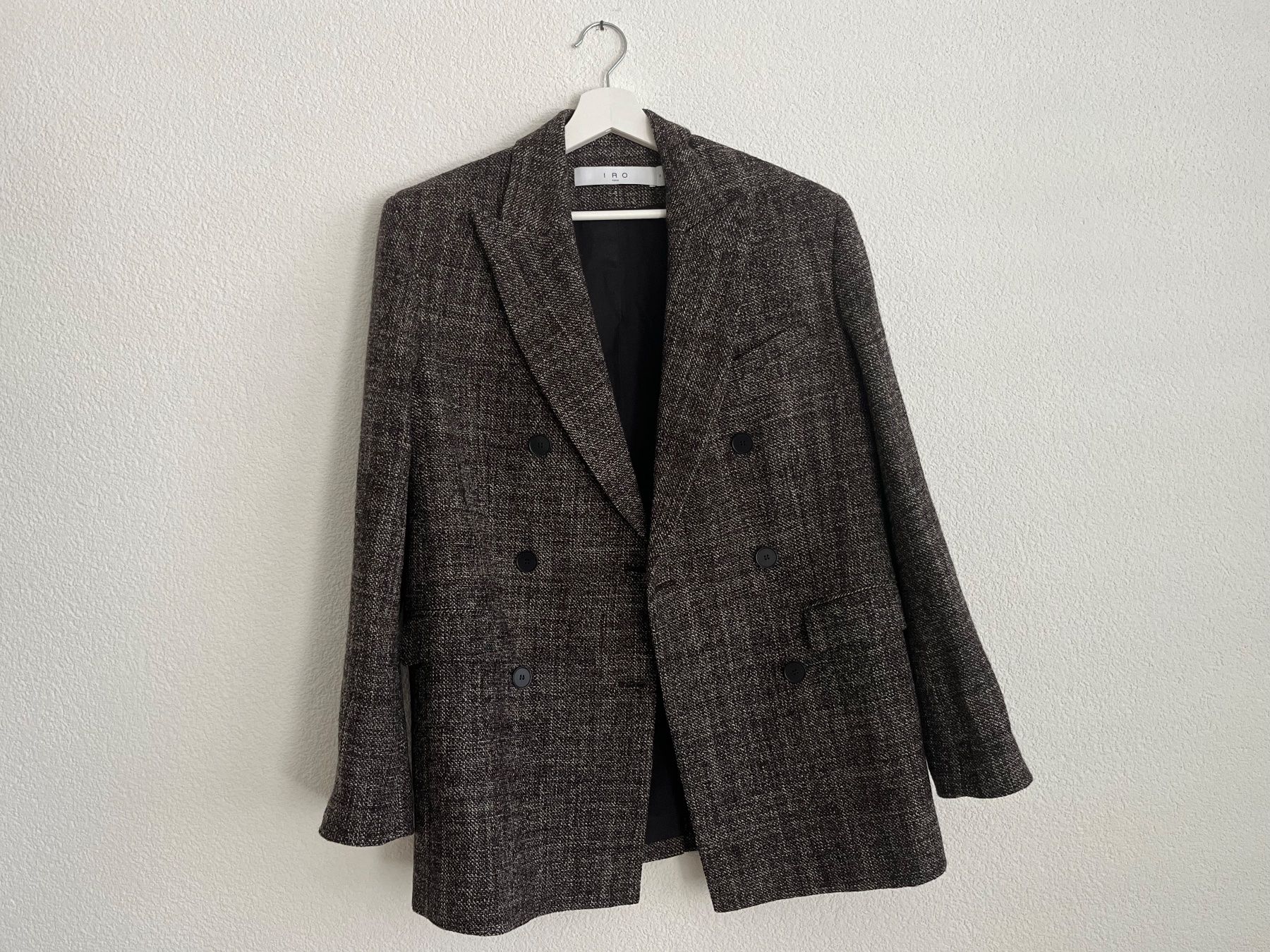 Iro Giacche: Neu: Iro Blazer Wolle Braun Gr32 – Usato da Wollerau venduto da bri_s9qv