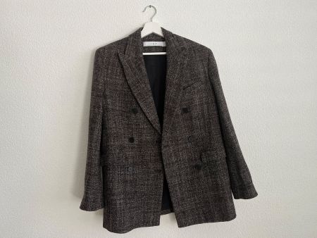 Neu: Iro Blazer Wolle Braun Gr32