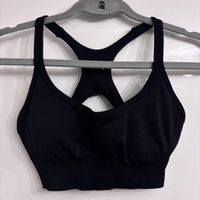 Teveo Sport BH Schwarz