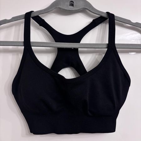 Teveo Sport BH Schwarz