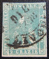 Toskana Altitalien Kat. 13 gest. 1857 Kat. 75 Euro