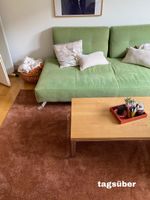 Teppich NEU kurzflor Rostbraun (200x280 cm)
