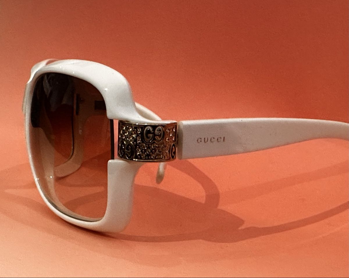 Gucci Occhiali & Lenti: Gucci Damen Sonnenbrille mit GG Ring – Nuovo e nell'imballaggio originale da Burgdorf venduto da N.O.C. 1