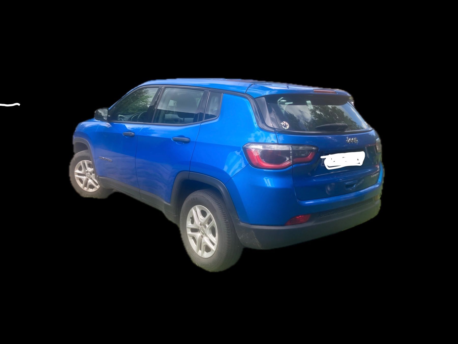 Jeep Automobili: Jeep Compass 1.4 occasion bon état bleu – Usato da Seigneux venduto da gig_9ssg 2