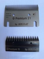 Aesculap Schermesser Premium 31/15 1x gebraucht