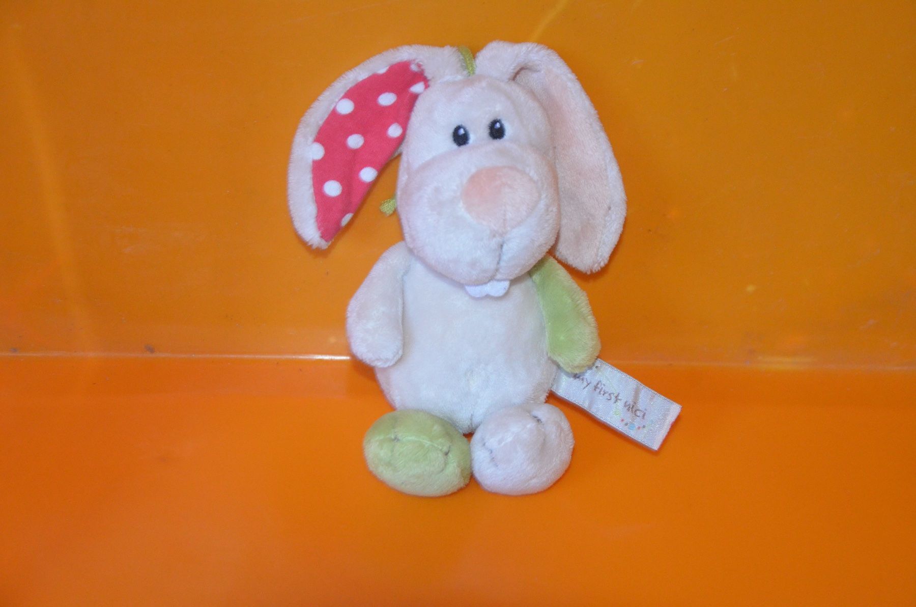 Nici Spielzeuge: NICI ERSTE - LAPIN - CM 18 – Gebraucht aus Chiasso von Dolly015