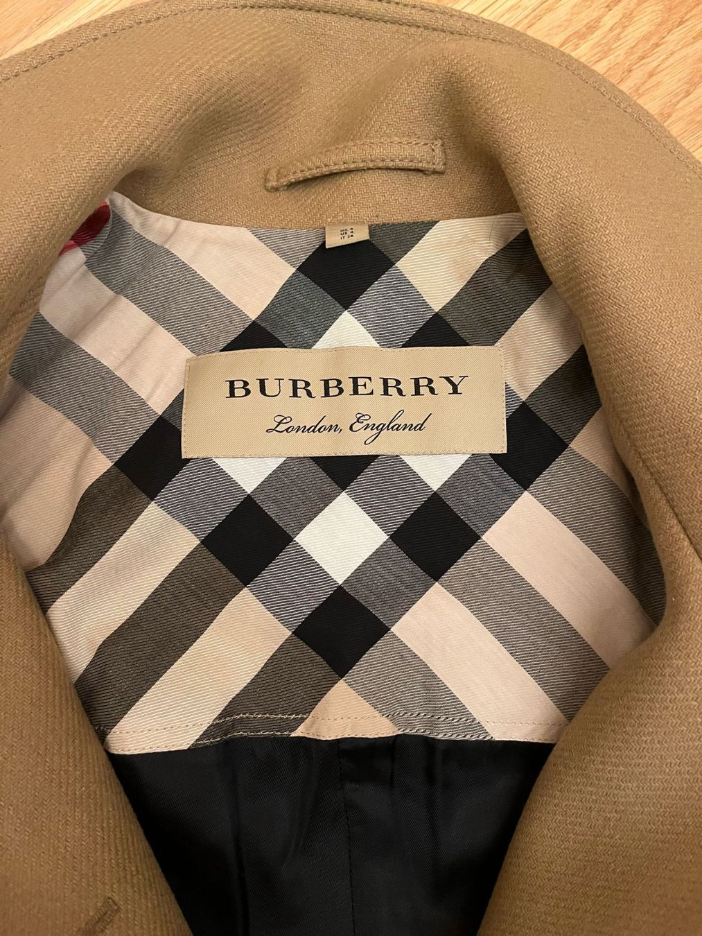 Burberry Cappotti: Burberry Technical Wool Cashmere Funnel Neck Coat, Gr. 38 – Usato da Montagnola venduto da mattbert86 4
