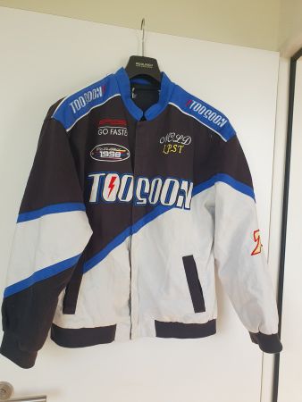 Bershka Racing Jacke