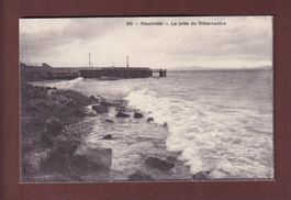 NEUCHÂTEL - La Jetée du débarcadère