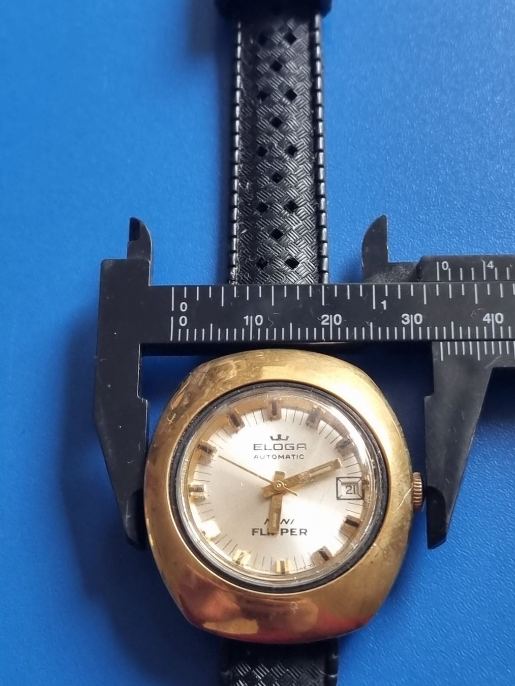 Uhren: Eloga Automatic Flipper – Gebraucht aus Schaffhausen von Leveron13 7