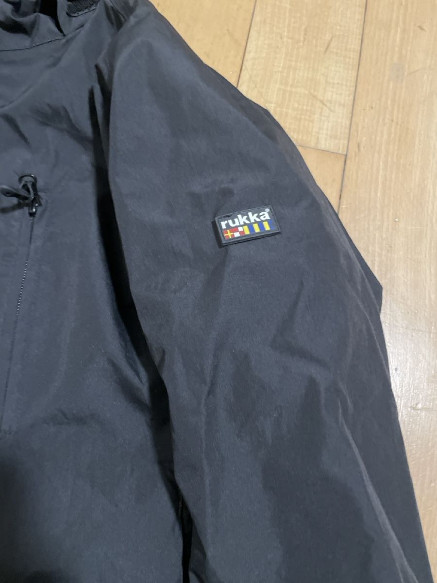 Rukka Vestes: Rukka Black Rain Jacket - Size 36 – D'occasion à Luzern par san_6mzy 2