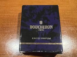 Boucheron Paris Eau de Parfum, 5ml, neu und ungeöffnet