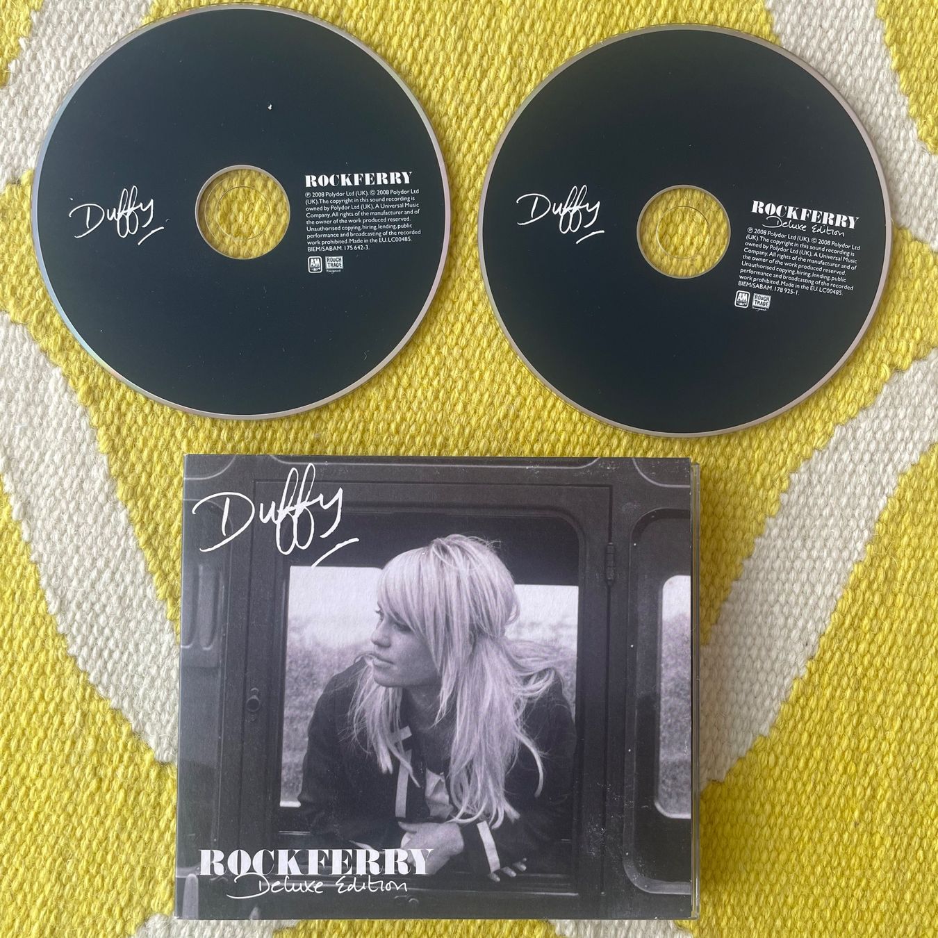 CD: DUFFY-2CD DELUXE EDITION ROCKFERRY (DIGIPACK) – Usato da Rorschacherberg venduto da CD-Roli