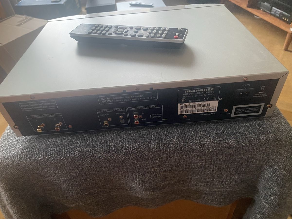 CD: Marantz CD-Player CD5003 guter Zustand – Usato da Grenchen venduto da Vintagewatchoverdose 3
