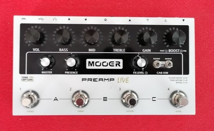 Mooer Micro PreAMP Live Kaufen auf Ricardo
