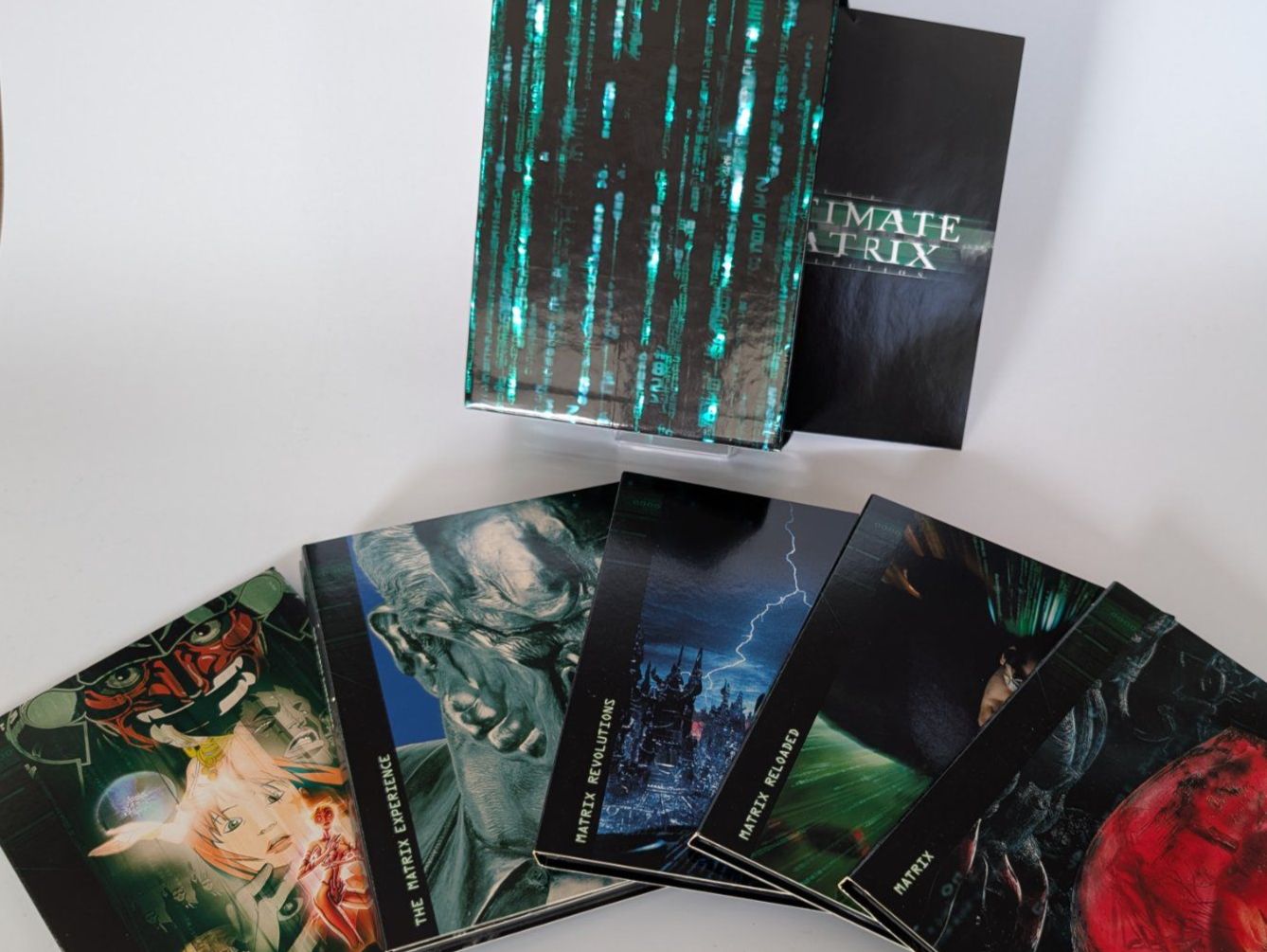 Alle DVDs: Matrix Ultimate Collection DVD Box Set – Gebraucht aus Ostermundigen von TradeLab 1