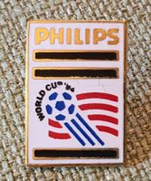 D040 - Pin Philips World Cup 94 USA