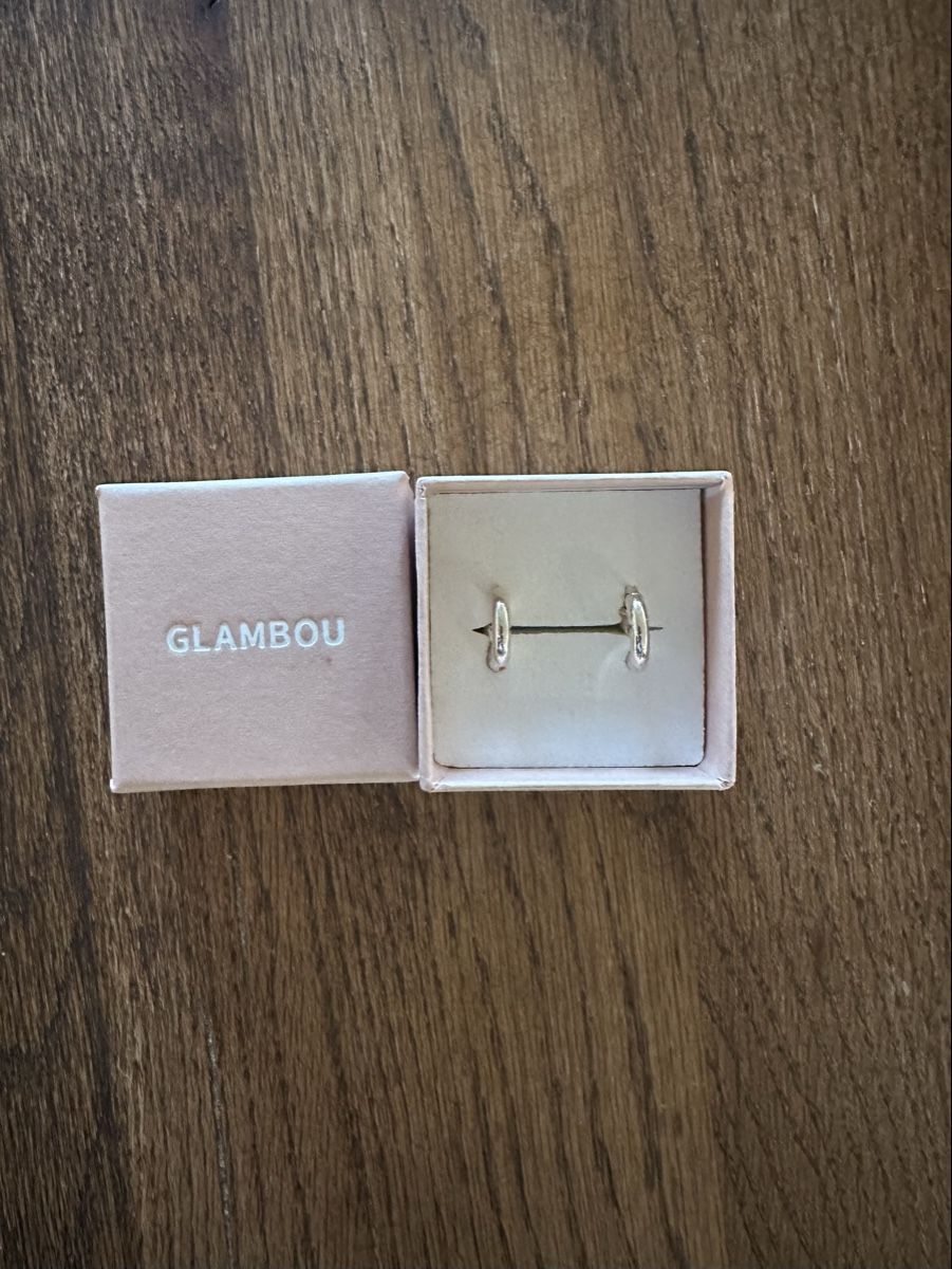 Pompidou Orecchini pendenti & Orecchini a lobo: Glambou Ohrringe Silber, neuwertig – Nuovo (secondo la descrizione) da Erlenbach ZH venduto da OD15