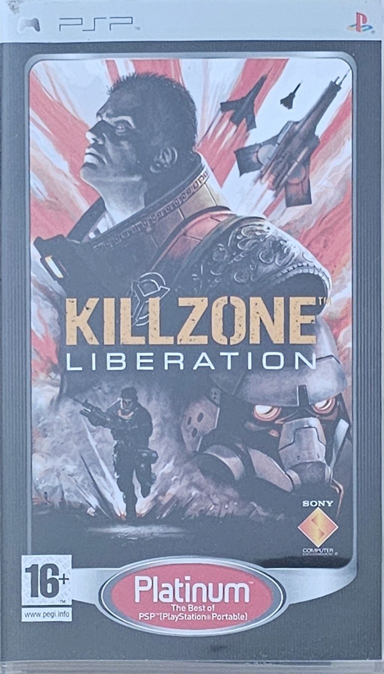 Sony Giochi: Killzone Liberation Platinum PSP  – Usato da Liestal venduto da jan_kesselring
