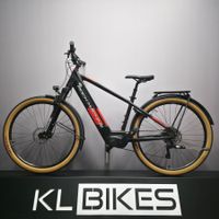E-BIKE ROCK MACHINE 25KM/H | ELEKTROVELO CITY-TREKKINGBIKE