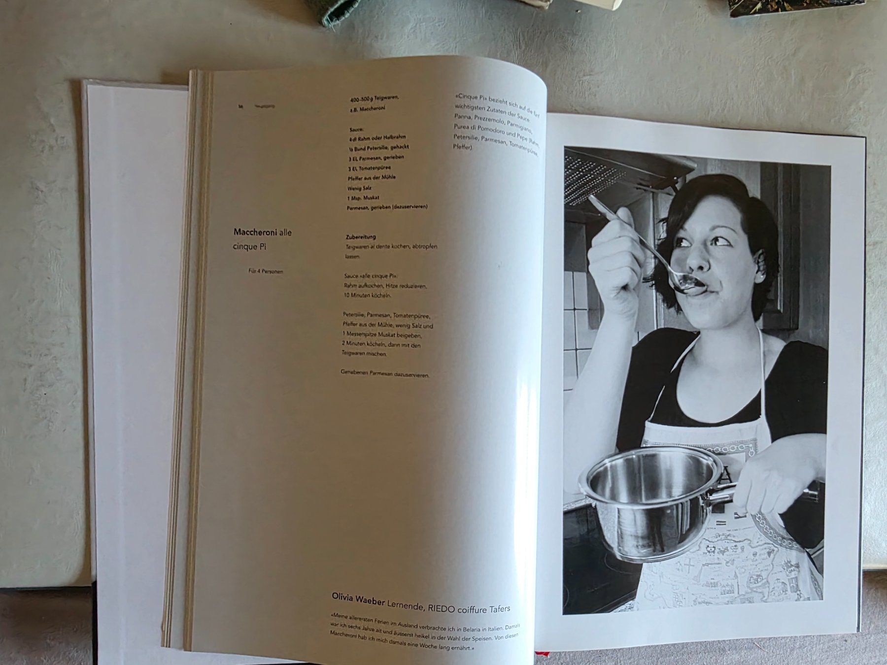 Bücher: Kein Haar in der Suppe - Marc Riedo – Gebraucht aus Walterswil BE von Lonitti 3