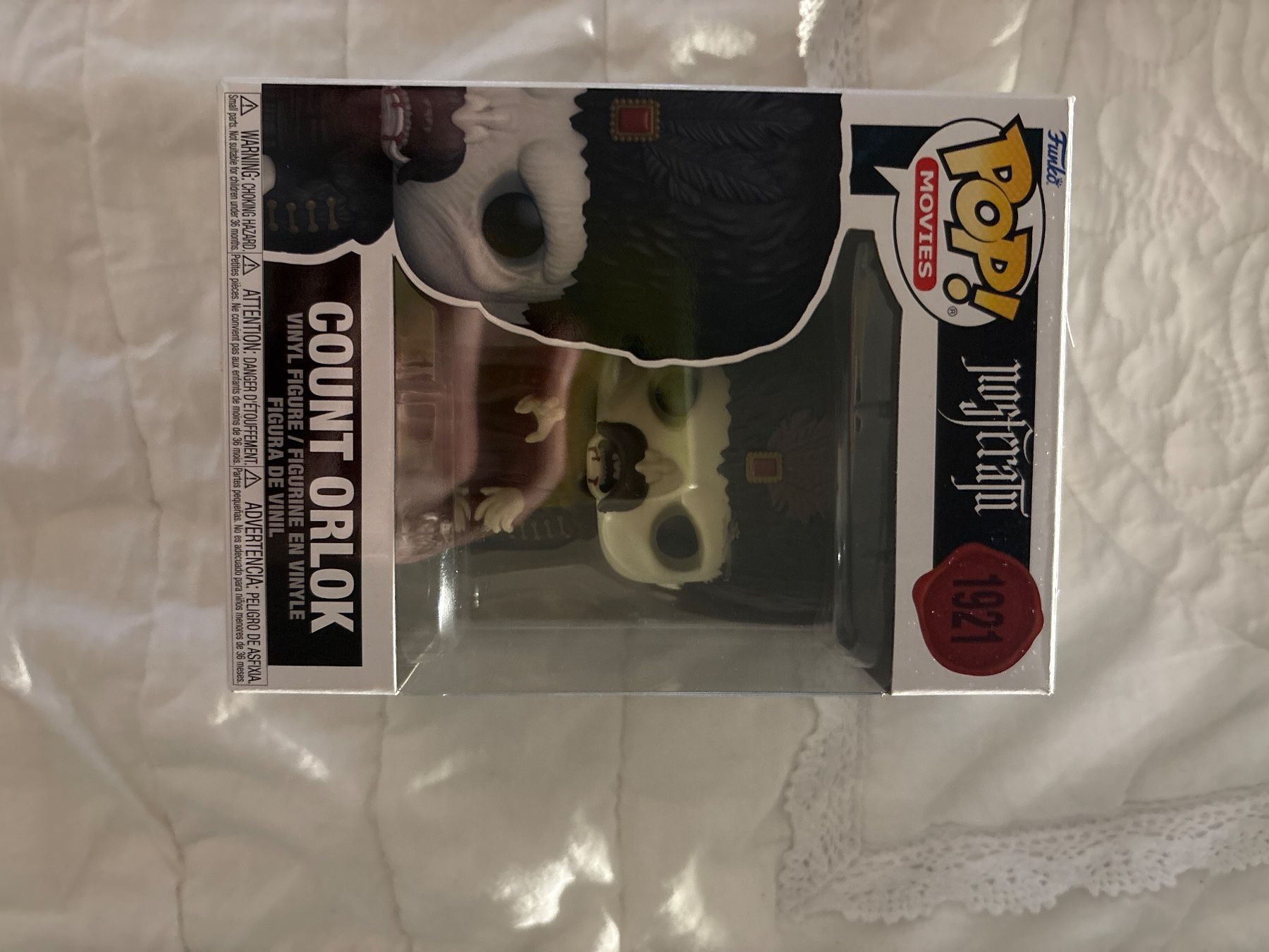 Funko Statuette: Nosferatu Funko Pop – Nuovo e nell'imballaggio originale da Künten venduto da ani_qz86