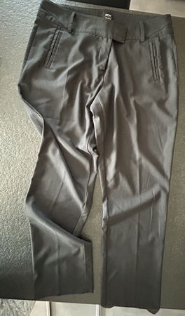 Schicke Esprit Stoffhose, anthracite, Gr. 42