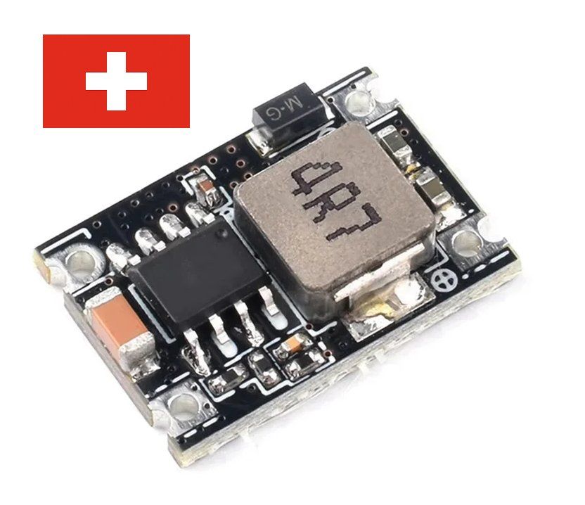 10 Stück DC 12-24 V auf 5 V 3 A Step-Down Modul