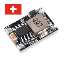 5x DC-DC Buck Converter 5–30V auf 5V 3A Step-Down Modul