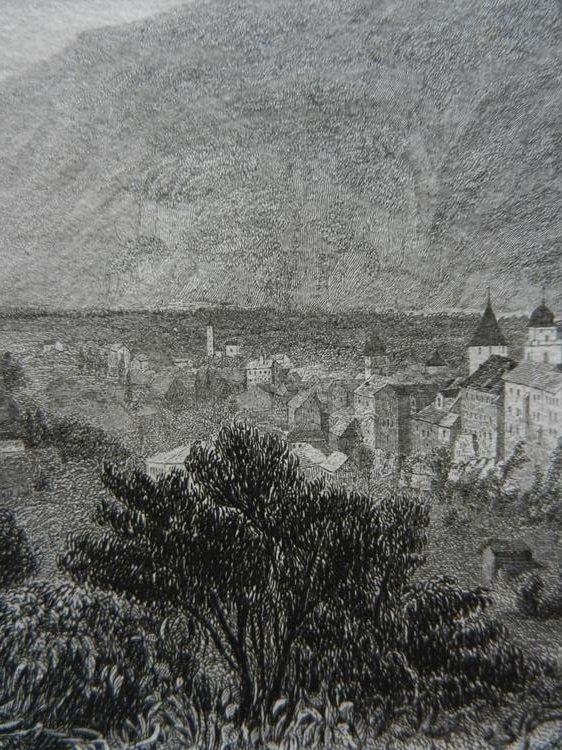 Gravures: Chur Stahlstich – D'occasion à Risch par Rischli15 5