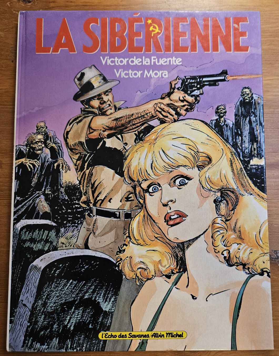 Fumetti: La sibérienne E.O. (ONE SHOT ) T.B.E. – Usato da Prévonloup venduto da bitume1975
