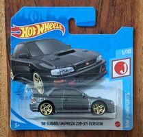 HOT WHEELS '98 SUBARU IMPREZA 22B STi VERSION J-IMPORTS 2021