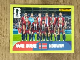 Panini FIFA World Cup 2026 Sticker NOR 13